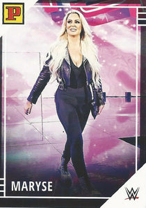 WWE Panini Debut Edition 2022 Trading Cards Maryse No.67