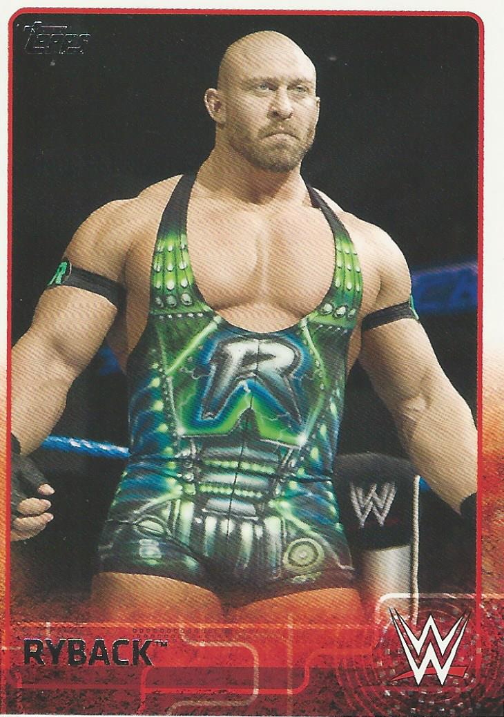 WWE Topps 2015 Trading Card Ryback No.67