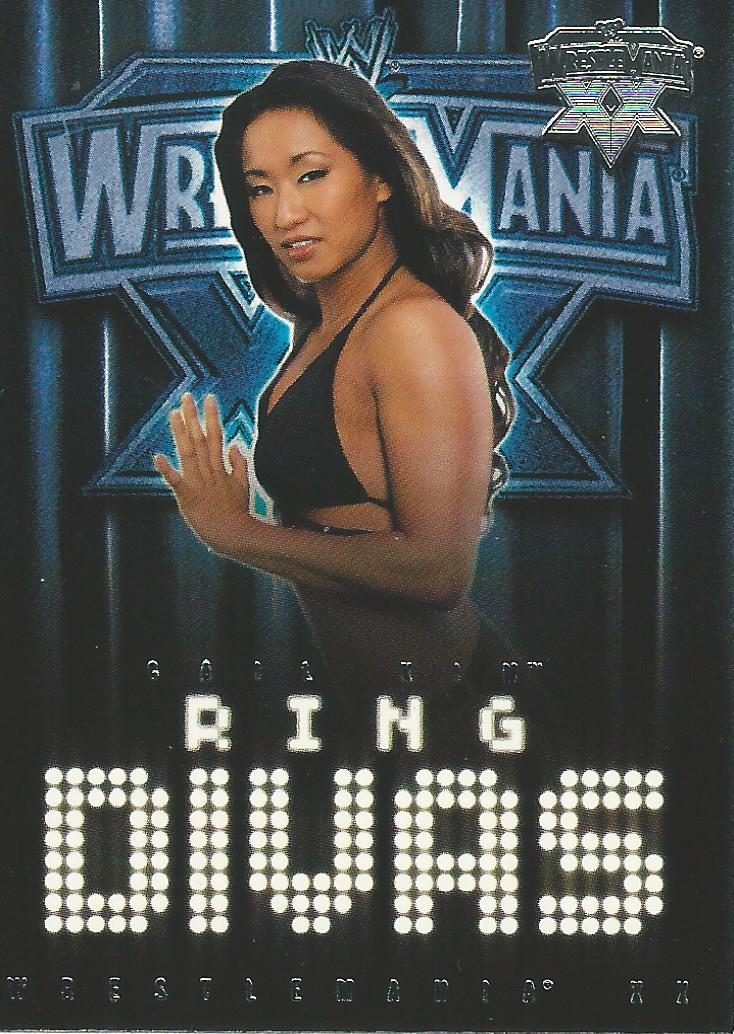 WWE Fleer Wrestlemania XX Trading Card 2004 Gail Kim No.67