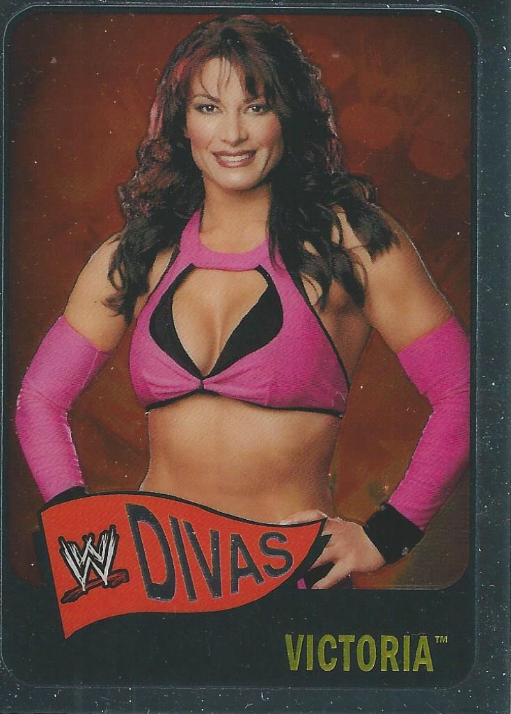 WWE Topps Chrome Heritage Trading Card 2006 Victoria No.67