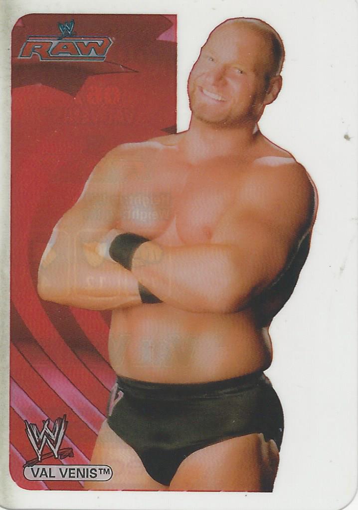 WWE Edibas Lamincards 2006 Val Venis No.67