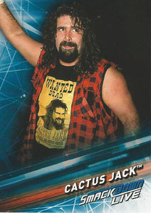 WWE Topps Smackdown 2019 Trading Cards Cactus Jack No.67