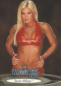 WWE Fleer Wrestlemania XIX Trading Cards 2003 Torrie Wilson No.67