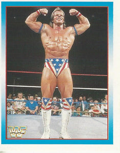 WWF Merlin Stickers 1995 Lex Luger No.67