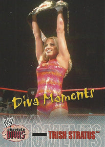 WWE Fleer Absolute Divas Trading Card 2002 Trish Stratus No.67