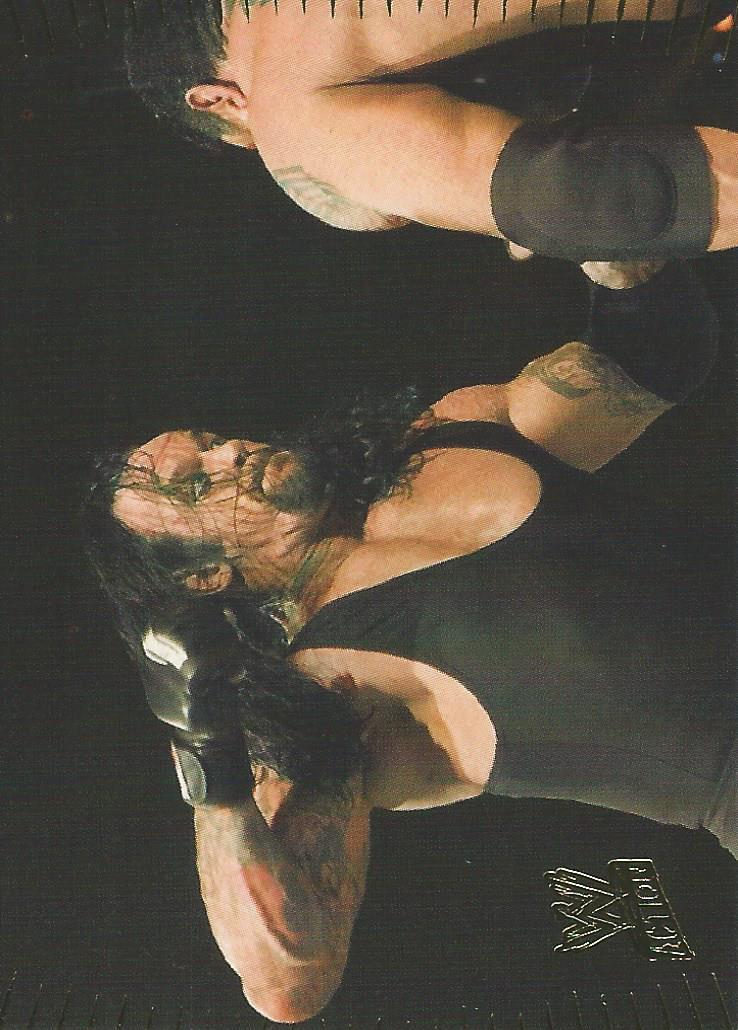 WWE Topps Action Trading Cards 2007 Undertaker No.67