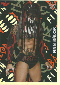 WWE Panini 2022 Sticker Collection Finn Balor Foil No.67