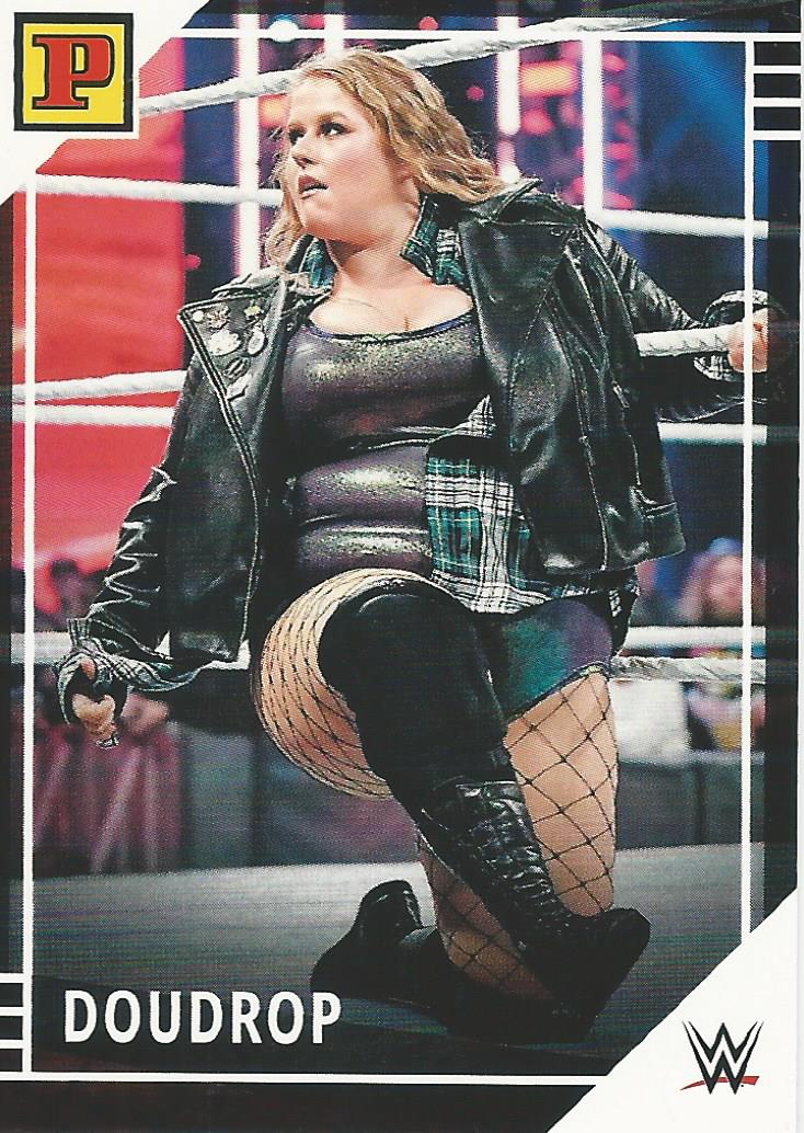 WWE Panini Debut Edition 2022 Trading Cards Doudrop No.68