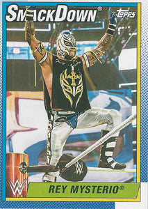 WWE Topps Heritage 2021 Trading Card Rey Mysterio No.68