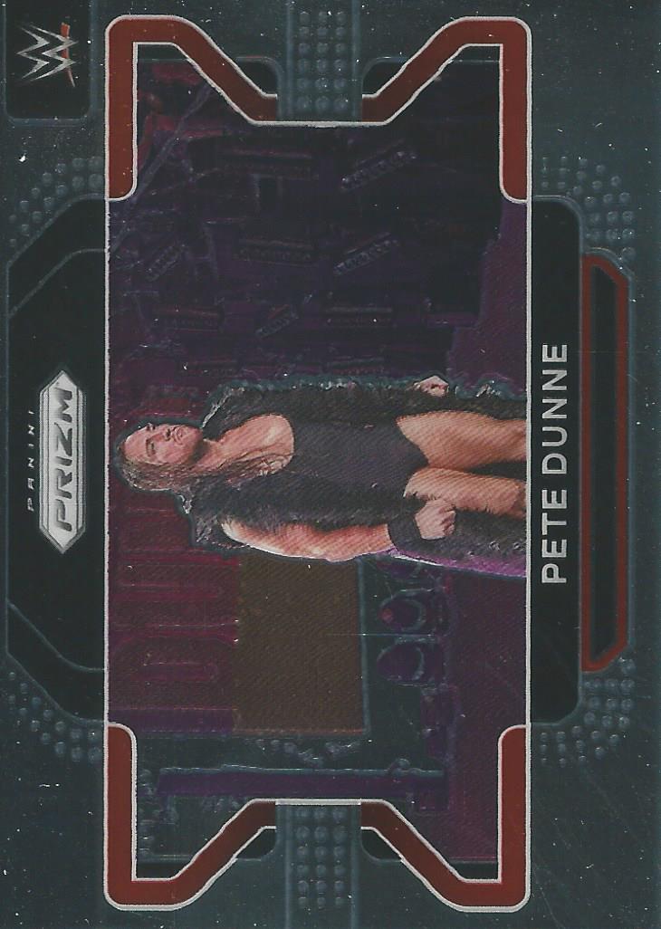 WWE Panini Prizm 2022 Trading Cards Pete Dunne No.68