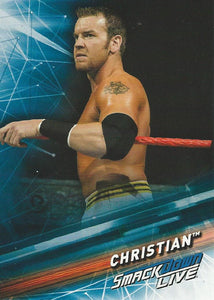 WWE Topps Smackdown 2019 Trading Cards Christian No.68