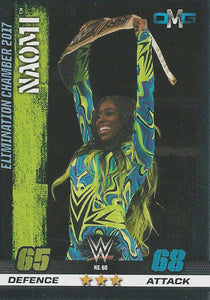 WWE Topps Slam Attax 10th Edition Trading Card 2017 Naomi No.68