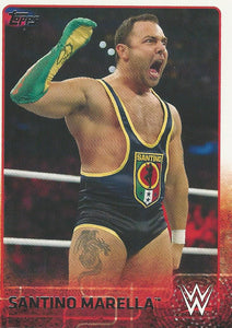 WWE Topps 2015 Trading Card Santino Marella No.68