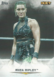 WWE Topps Undisputed 2020 Trading Card Rhea Ripley No.68