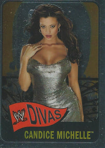 WWE Topps Chrome Heritage Trading Card 2006 Candice Michelle No.68