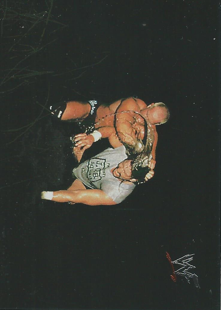 WWF No Mercy 2000 Trading Cards Hardcore Holly No.68