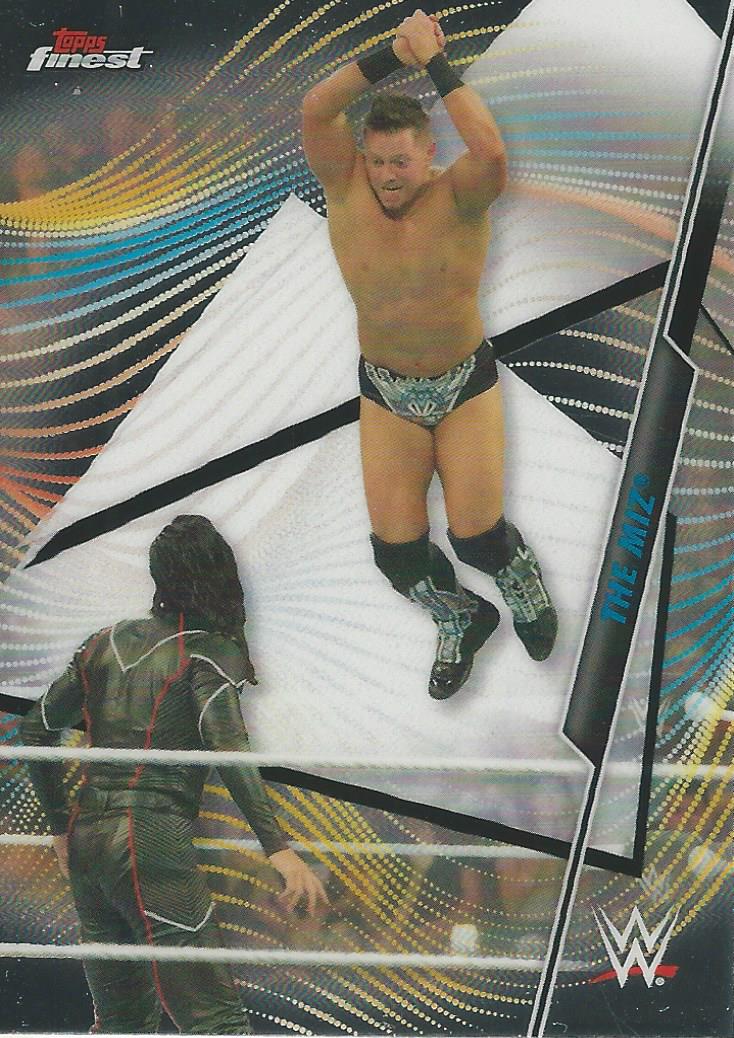 WWE Topps Finest 2020 Trading Card The Miz No.68