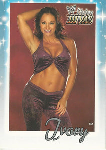WWE Fleer Divine Divas Trading Card 2003 Ivory No.68
