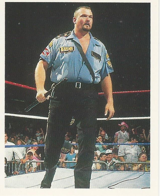 WWF Merlin Stickers 1991 Big Boss Man No.68