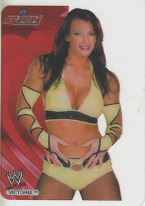 WWE Edibas Lamincards 2006 Victoria No.68