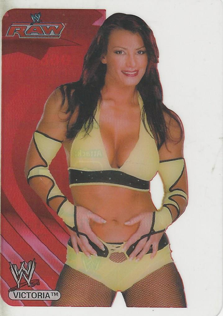 WWE Edibas Lamincards 2006 Victoria No.68