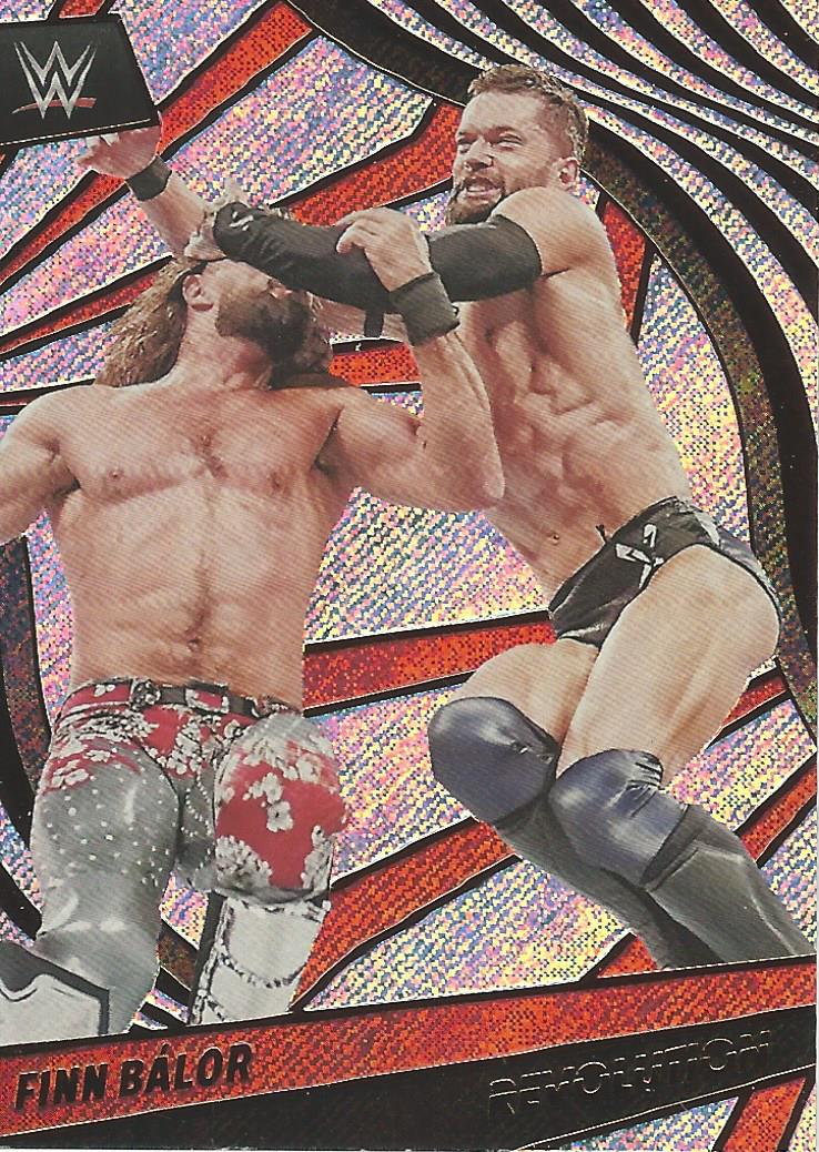 WWE Panini Revolution 2022 Trading Cards Finn Balor No.86