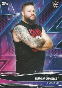 Topps WWE Superstars 2021 Trading Cards Kevin Owens No.68