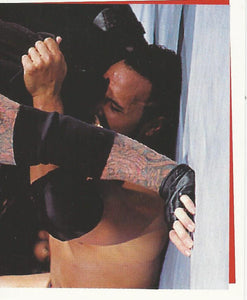 WWF Smackdown Stickers 2000 Undertaker No.68