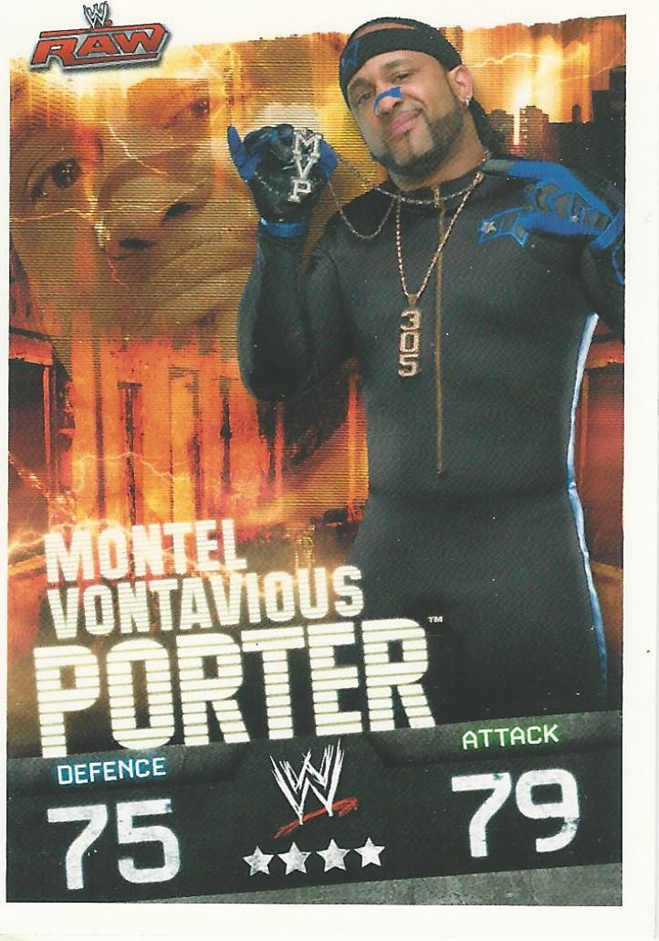 WWE Topps Slam Attax Evolution 2010 Trading Cards MVP No.68