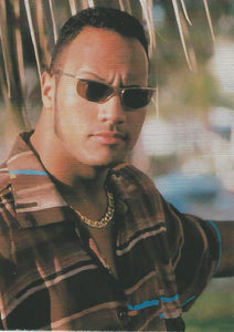 WWF Comic Images Smackdown Card 1999 The Rock No.68