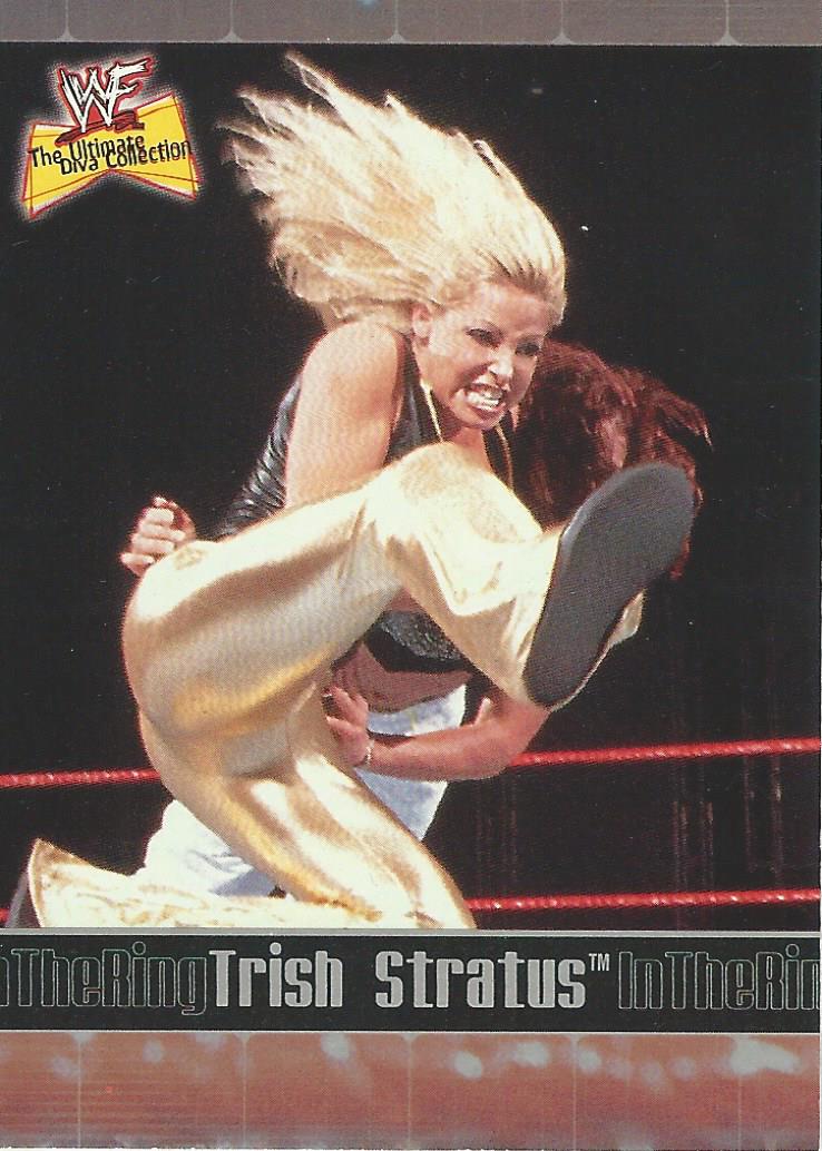 WWF Fleer Ultimate Diva Trading Cards 2001 Trish Stratus No.69