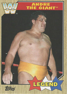 WWE Topps Heritage 2017 Trading Card Andre the Giant No.69