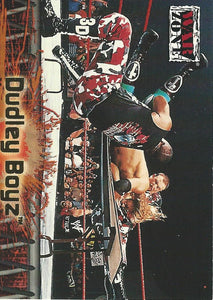 WWF Fleer Raw 2001 Trading Cards Dudley Boyz No.69