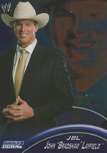 WWE Topps Apocalypse 2004 Trading Card JBL S8