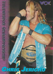 WCW/NWO Topps 1998 Trading Card Chris Jericho No.69