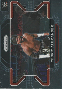WWE Panini Prizm 2022 Trading Cards Cedric Alexander No.69