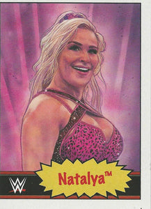 WWE Topps Living Set Trading Cards 2021 Natalya No.69