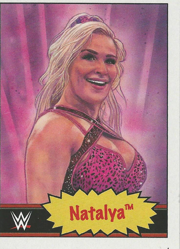 WWE Topps Living Set Trading Cards 2021 Natalya No.69
