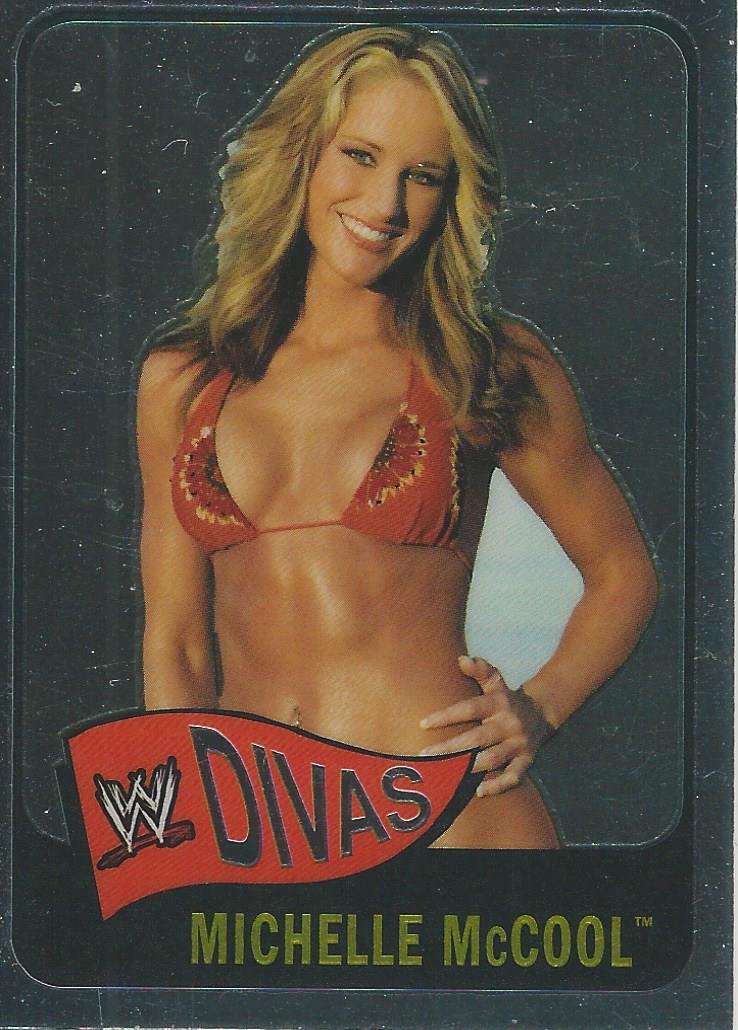 WWE Topps Chrome Heritage Trading Card 2006 Michelle McCool No.69