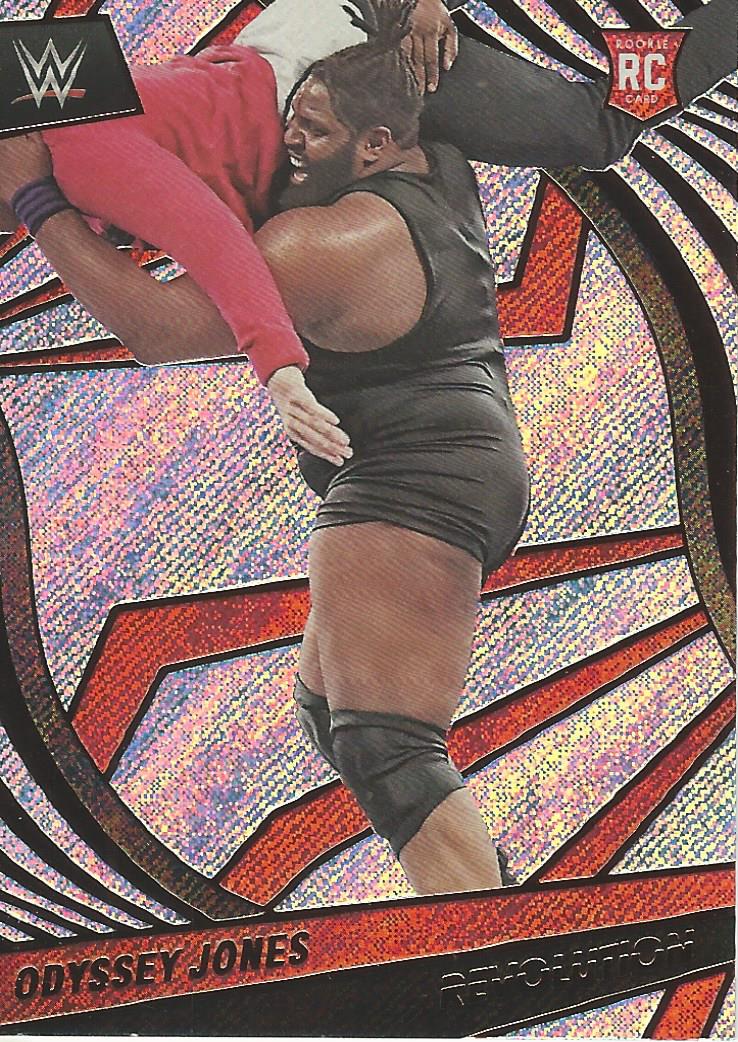 WWE Panini Revolution 2022 Trading Cards Odyssey Jones No.29
