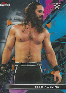 WWE Topps Finest 2021 Trading Cards Seth Rollins No.69