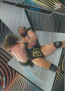 WWE Topps Finest 2020 Trading Card Tucker No.69