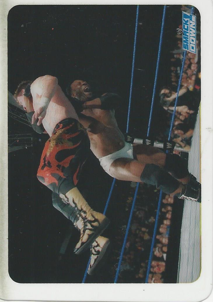 WWE Edibas Lamincards 2005 Booker T No.69