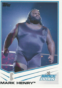 WWE Topps 2013 Trading Cards Mark Henry No.69