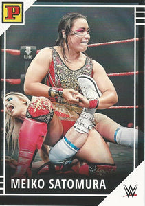 WWE Panini Debut Edition 2022 Trading Cards Meiko Satomura No.69