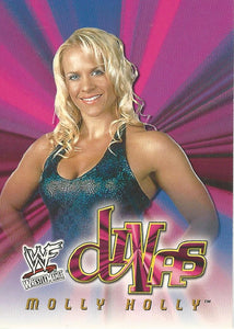 WWF Fleer Wrestlemania 2001 Trading Cards Molly Holly No.69