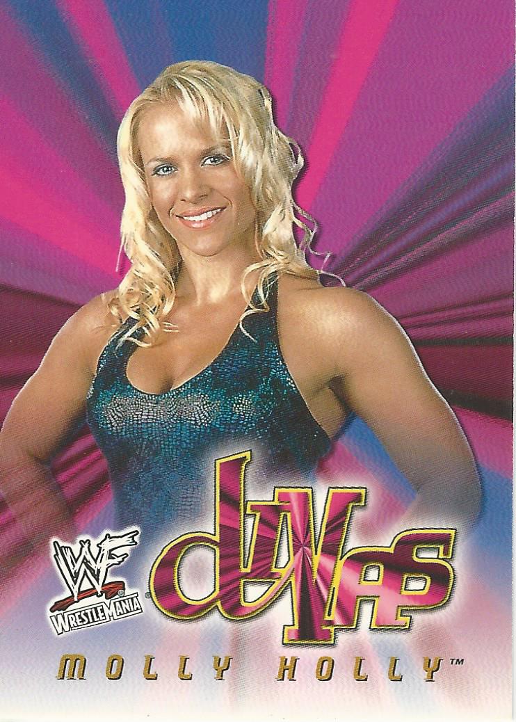 WWF Fleer Wrestlemania 2001 Trading Cards Molly Holly No.69