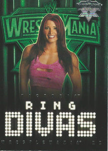 WWE Fleer Wrestlemania XX Trading Card 2004 Victoria No.69