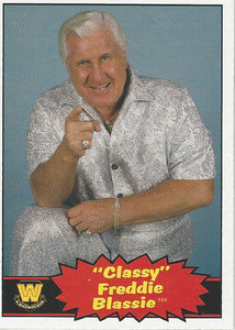 WWE Topps Heritage 2012 Trading Cards Freddie Blassie No.69