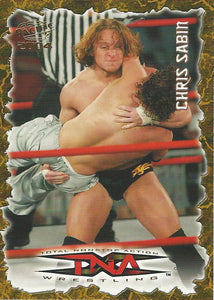 TNA Pacific Trading Cards 2004 Chris Sabin No.69